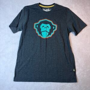 HOWLER BROS Men's Small T-shirt Gray EL MONO Logo Short Sleeve